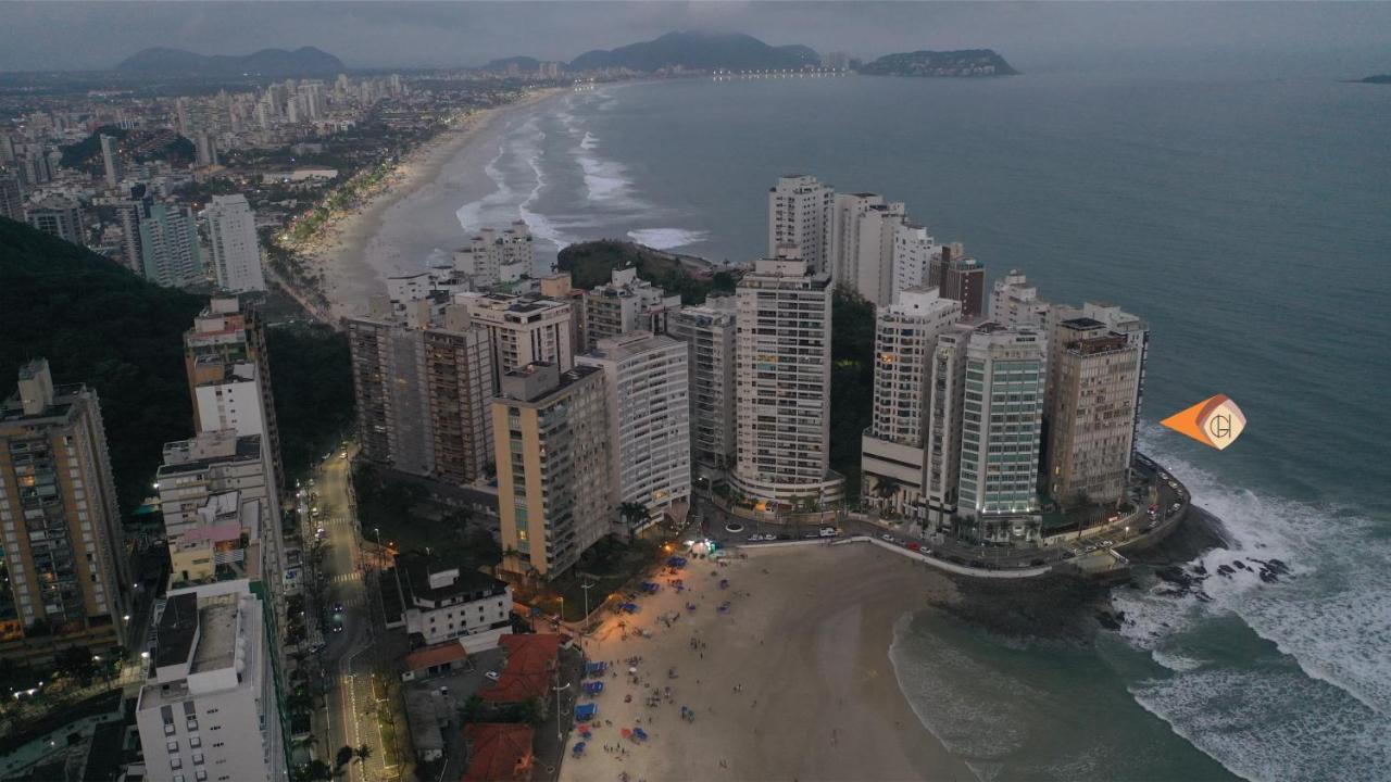 Grand Hotel Guaruja - A Sua Melhor Experiencia Beira Mar Na Praia! Экстерьер фото