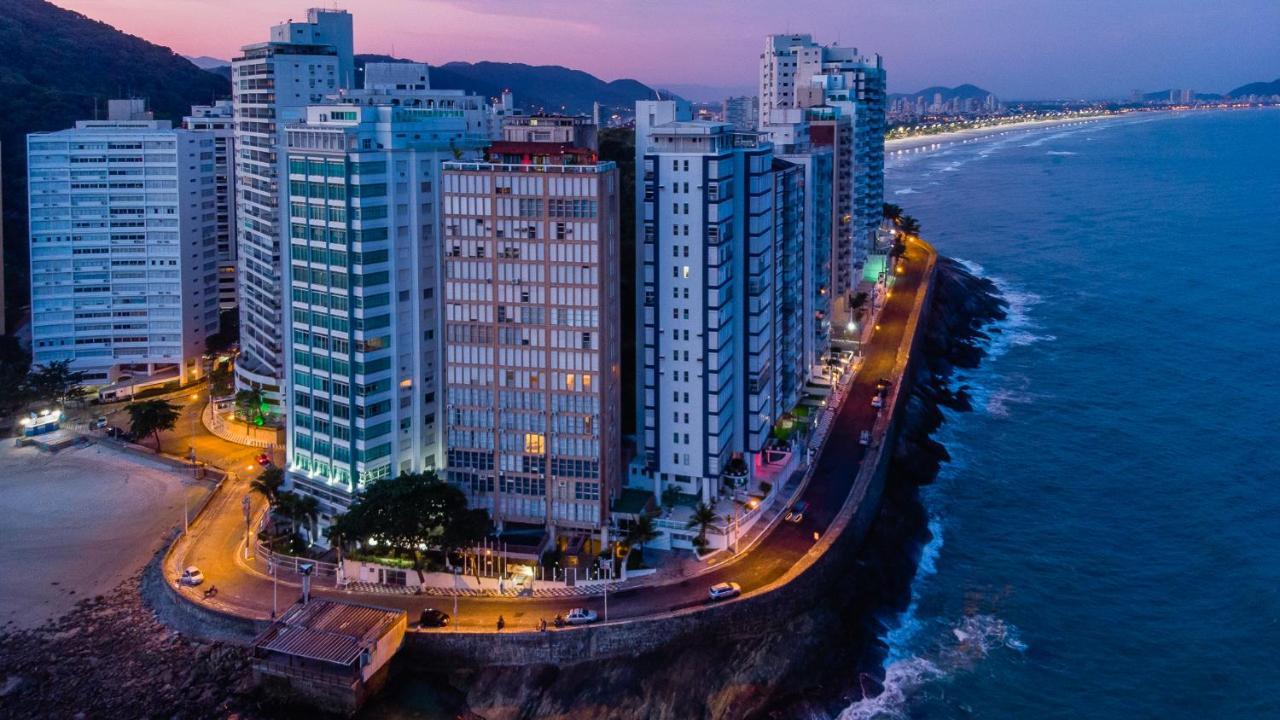 Grand Hotel Guaruja - A Sua Melhor Experiencia Beira Mar Na Praia! Экстерьер фото